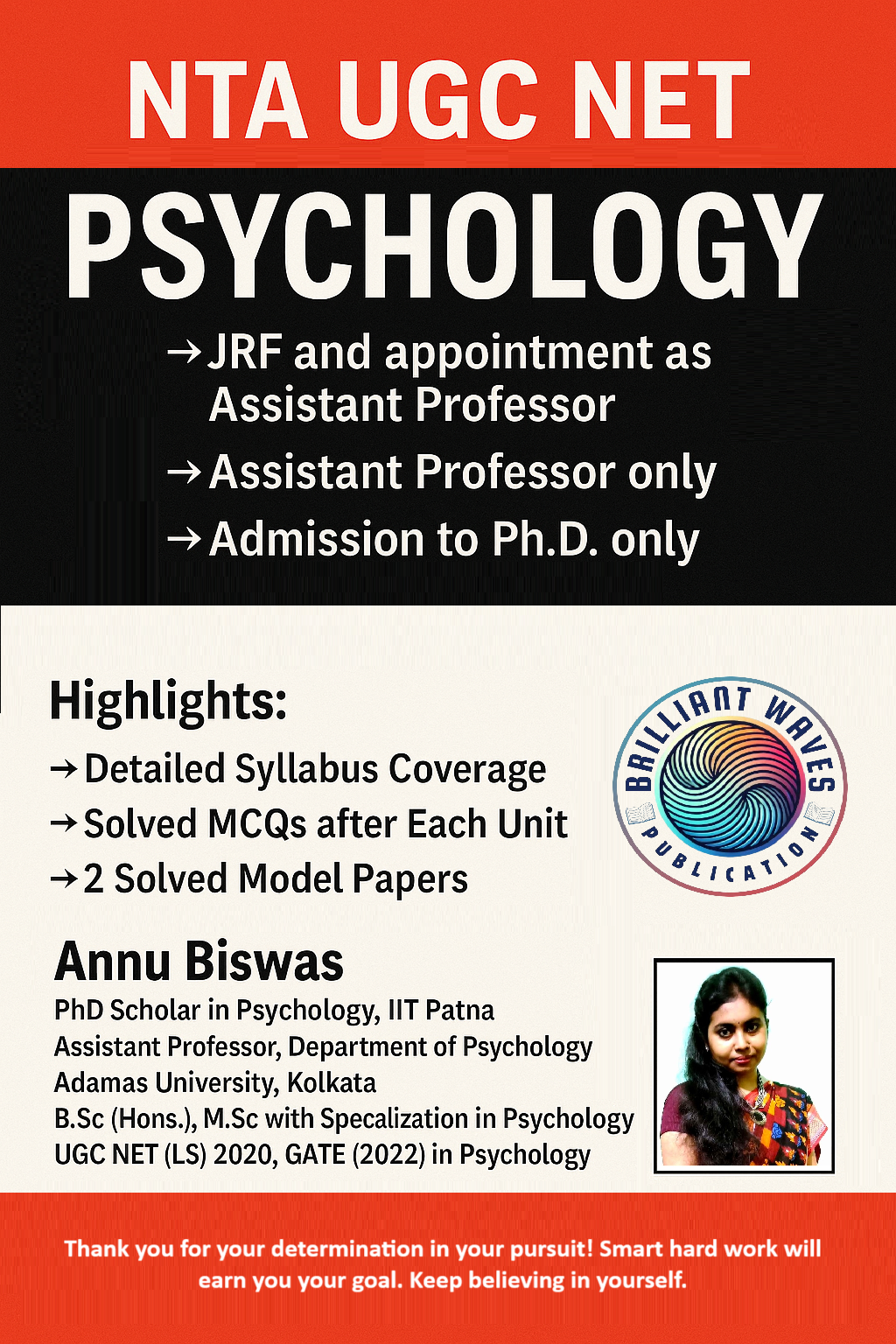 UGCNET Psychology-cover
